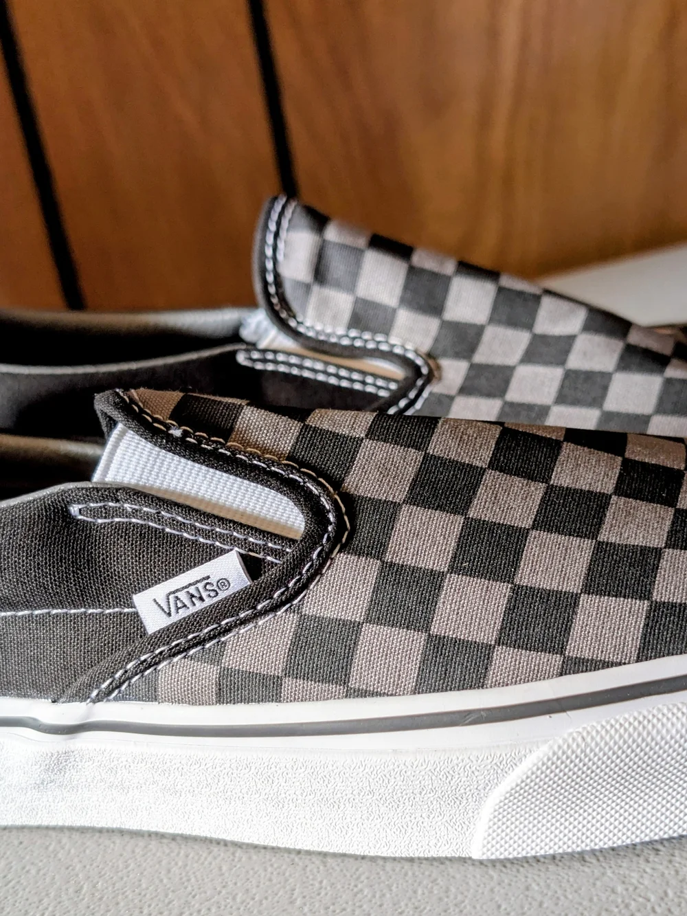 Vans Checkerboard Slip-On